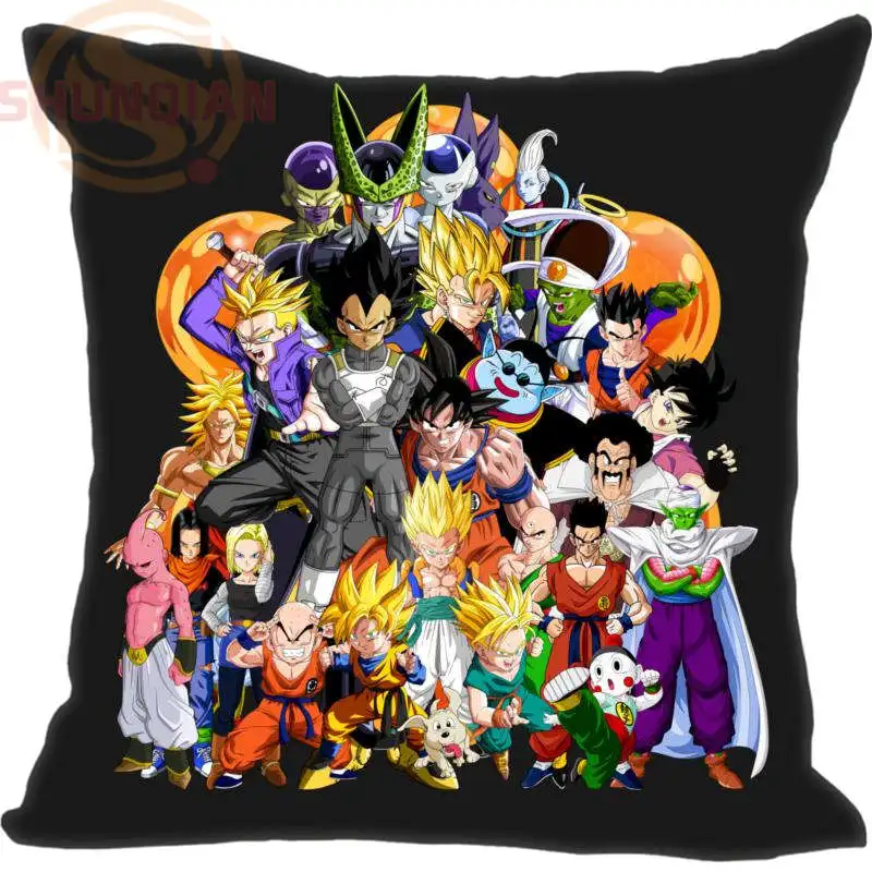 New Dragon Ball Z Pillowcase Wedding Decorative Pillow Case Customize Gift For Pillow Cover 35X35cm,40X40cm(One Sides)
New Dragon Ball Z Pillowcase Wedding Decorative Pillow Case Customize Gift For Pillow Cover 35X35cm,40X40cm(One Sides)