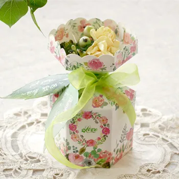 Free shipping Hand painted garden new arrival 2017 paper wedding sweet boxes , LG123 
Free shipping Hand painted garden new arrival 2017 paper wedding sweet boxes , LG123