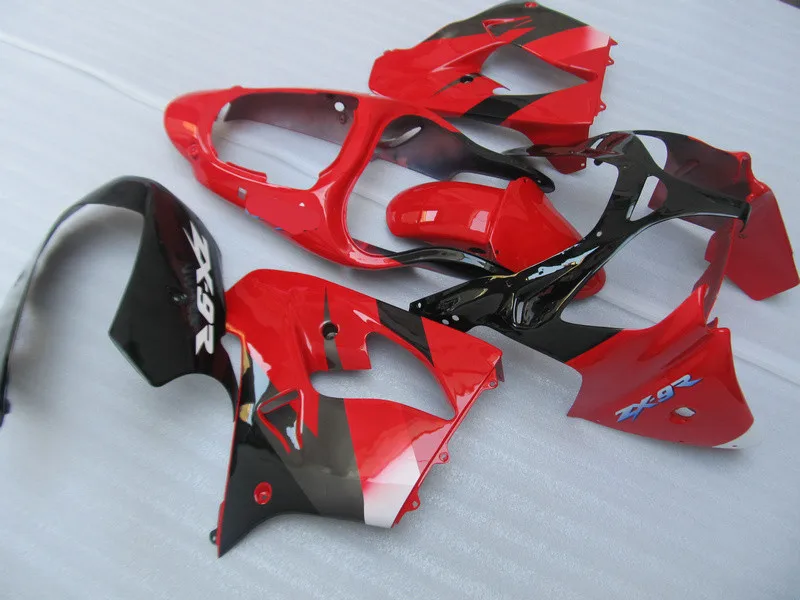 Motorcycle Fairing Kit for KAWASAKI Ninja ZX9R 00 01 ZX 9R 2000 2001 zx9r 00 01 ABS Hot red black Fairings set+7gifts KV12
Motorcycle Fairing Kit for KAWASAKI Ninja ZX9R 00 01 ZX 9R 2000 2001 zx9r 00 01 ABS Hot red black Fairings set+7gifts KV12