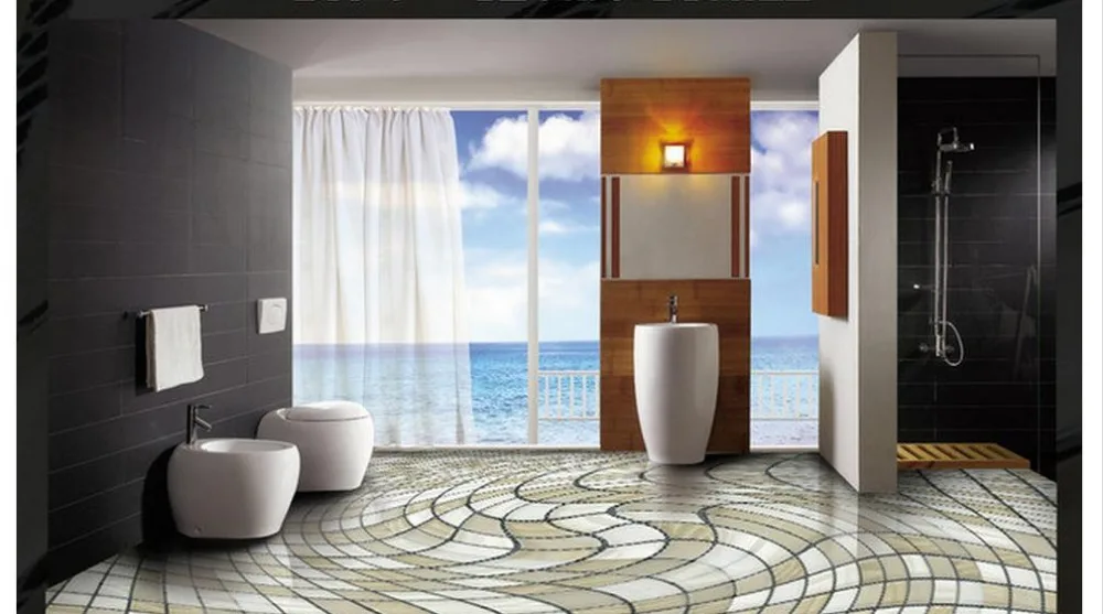 3D wallpaper custom 3d flooring mural wallpaper beauty Abstract the floor bathroom 3d fluctuations pvc wallpaper room decoration
3D wallpaper custom 3d flooring mural wallpaper beauty Abstract the floor bathroom 3d fluctuations pvc wallpaper room decoration