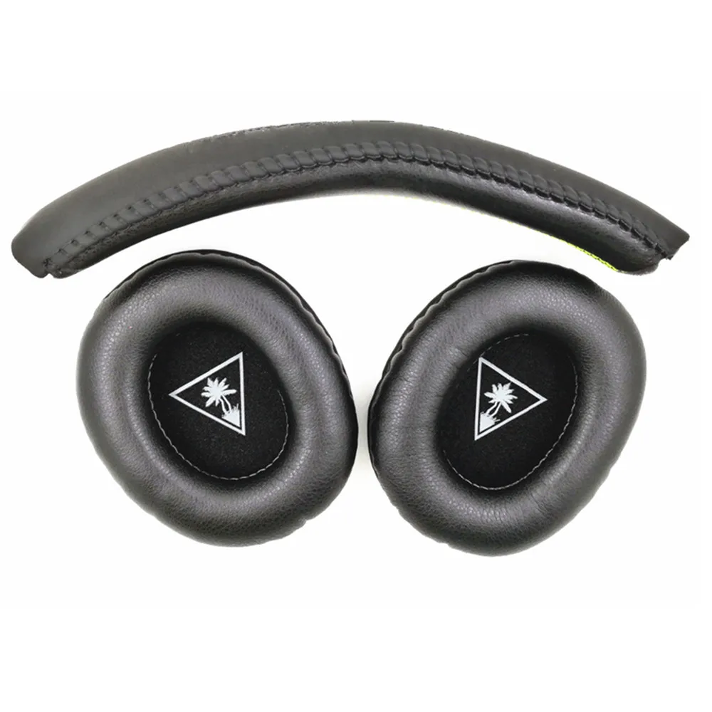 Replacement Earpads Pillow Ear Pads Headband Cushion Cover for Turtle Beach FORCE XO7 Recon 50 Force XO Seven Gaming Headphones
Replacement Earpads Pillow Ear Pads Headband Cushion Cover for Turtle Beach FORCE XO7 Recon 50 Force XO Seven Gaming Headphones