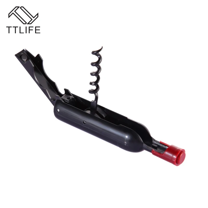 TTLIFE Multifunction Corkscrew Wine Opener Beer and Wine Opener Cooking Tool Beer Can Bottle Opener Creative Gift
TTLIFE Multifunction Corkscrew Wine Opener Beer and Wine Opener Cooking Tool Beer Can Bottle Opener Creative Gift