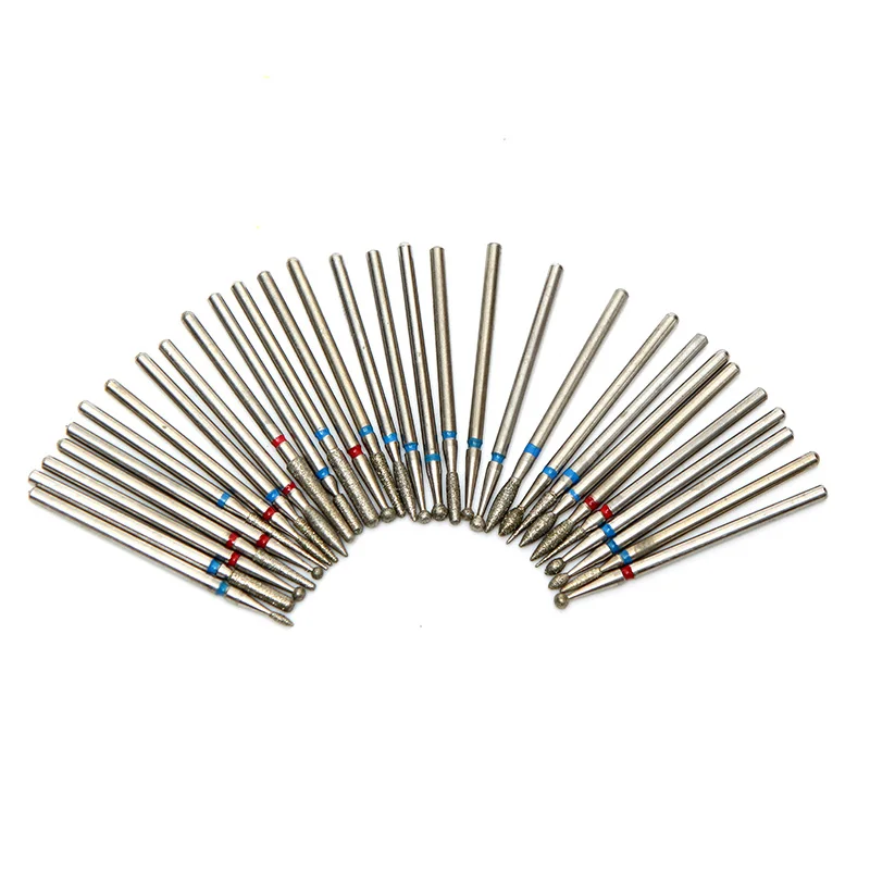 30Pcs/Set Nail Art Drill Bit Diamond Milling Rotary Burr Cutter Clean Files Electric Machine Tools SSwell
30Pcs/Set Nail Art Drill Bit Diamond Milling Rotary Burr Cutter Clean Files Electric Machine Tools SSwell