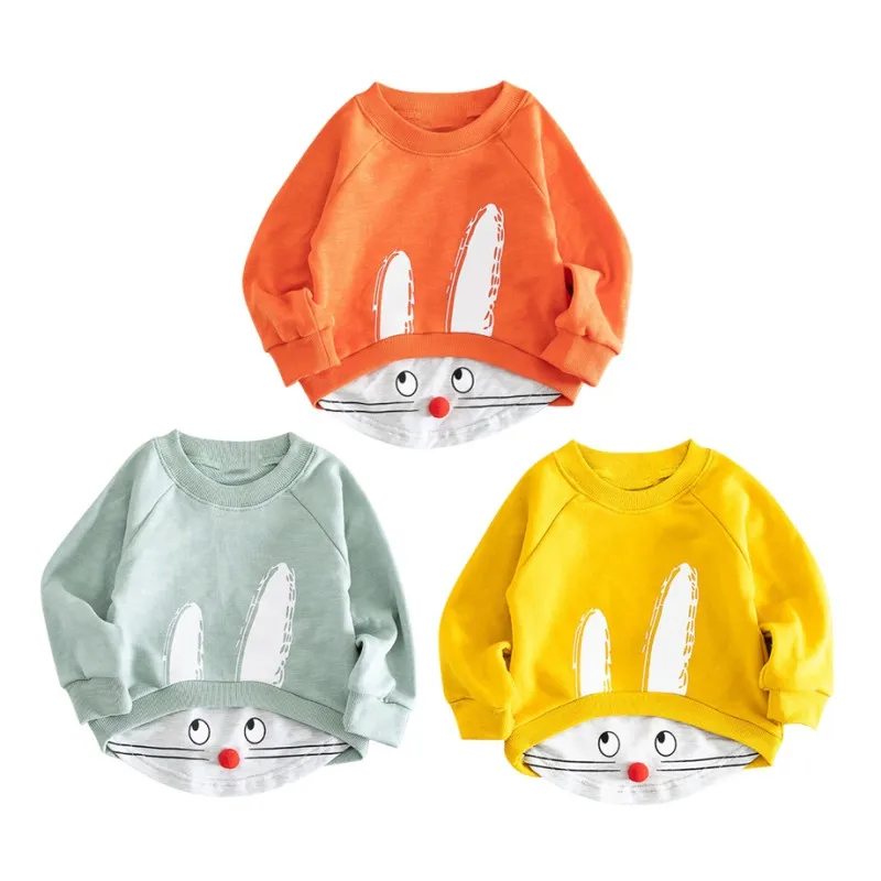 Toddler Baby Girls Clothing Kids Girls Long Sleeve T Shirt Rabbit Children's Clothing Casual Tops Tee Shirt
Toddler Baby Girls Clothing Kids Girls Long Sleeve T Shirt Rabbit Children's Clothing Casual Tops Tee Shirt