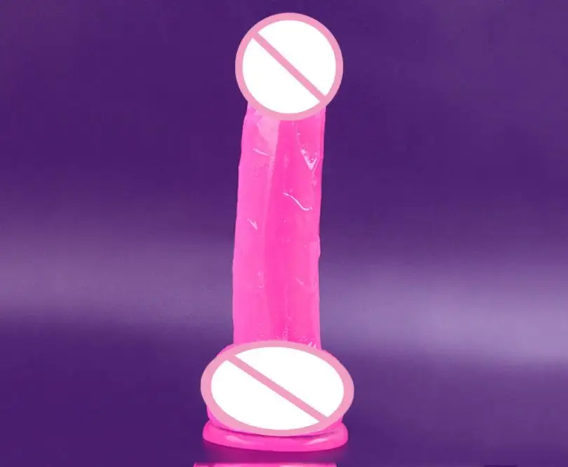 3 Color Soft Jelly Dildos Realistic Penis Dildo Suction Cup Dick Cock Safe And Health Sex Toys For Men Woman