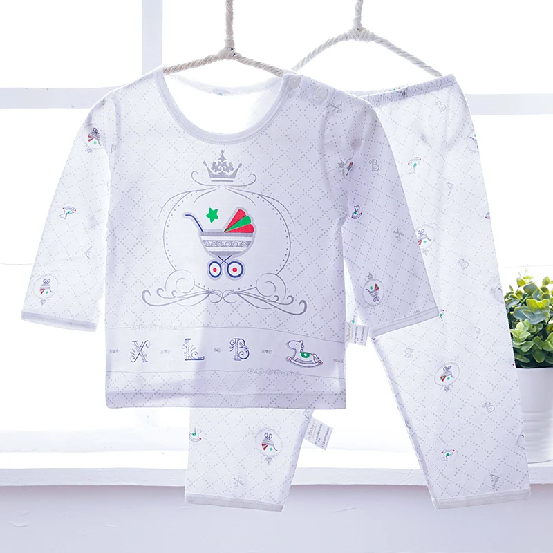 Brand Kids Pajama Set Thin Bamboo Fiber Animal Long Sleeve Children Clothing Set Infantil Baby Boys Girls Sleepwear pijama V061
Brand Kids Pajama Set Thin Bamboo Fiber Animal Long Sleeve Children Clothing Set Infantil Baby Boys Girls Sleepwear pijama V061