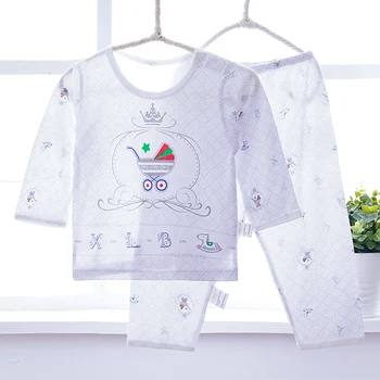 Brand Kids Pajama Set Thin Bamboo Fiber Animal Long Sleeve Children Clothing Set Infantil Baby Boys Girls Sleepwear pijama V061
Brand Kids Pajama Set Thin Bamboo Fiber Animal Long Sleeve Children Clothing Set Infantil Baby Boys Girls Sleepwear pijama V061