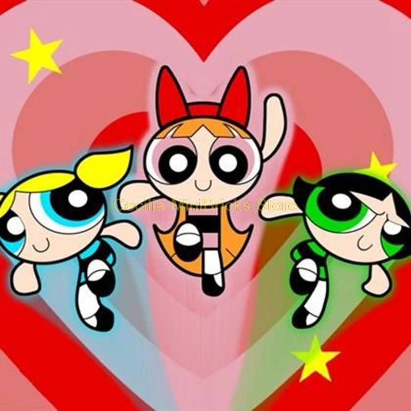Legoing Friends Princess Cartoon Stitch The Powerpuff Girls Building Blocks Toys for Children Compatible for Legoings Figures
Legoing Friends Princess Cartoon Stitch The Powerpuff Girls Building Blocks Toys for Children Compatible for Legoings Figures