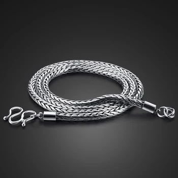 Sterling silver pendant necklace solid 925 silver necklace, men dragon male fashion jewelry 56 cm Thai silver necklace
Sterling silver pendant necklace solid 925 silver necklace, men dragon male fashion jewelry 56 cm Thai silver necklace