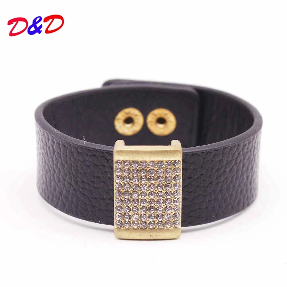 2018 Europe Leather Wide Bracelet Contracted Personality Crystal Bracelet Punk Hand Act The Role Ofing Is Tasted
2018 Europe Leather Wide Bracelet Contracted Personality Crystal Bracelet Punk Hand Act The Role Ofing Is Tasted