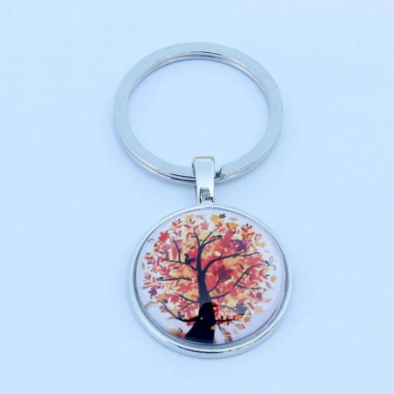 12 Styles New Fashion Round Glass keychain Classic Tree of Life Link Chain Holder for Car Bag Key Chain for Women Men Jewelry
12 Styles New Fashion Round Glass keychain Classic Tree of Life Link Chain Holder for Car Bag Key Chain for Women Men Jewelry