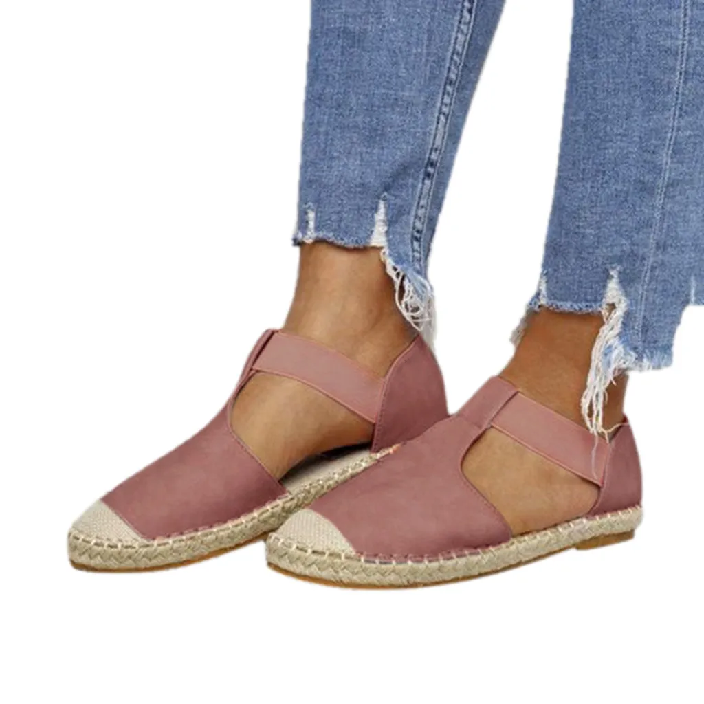 Fashion Women Ladies Fashion Retro Low Flat Sandals Round Toe Casual shoes woman sandalias mujer 2019 Women Beach Summer Shoes
Fashion Women Ladies Fashion Retro Low Flat Sandals Round Toe Casual shoes woman sandalias mujer 2019 Women Beach Summer Shoes