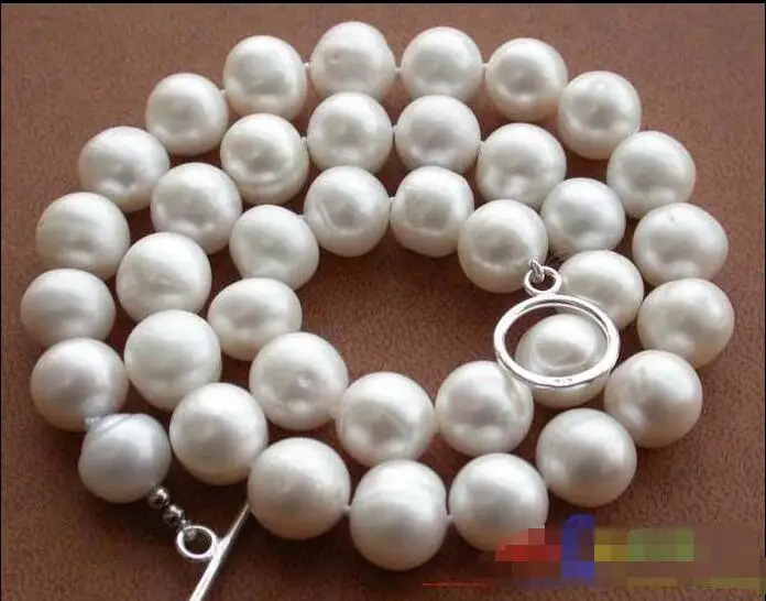 FREE SHIPPING HOT sell new Style >>>> 17" 12MM WHITE ROUND FRESHWATER PEARL NECKLACE
FREE SHIPPING HOT sell new Style >>>> 17" 12MM WHITE ROUND FRESHWATER PEARL NECKLACE