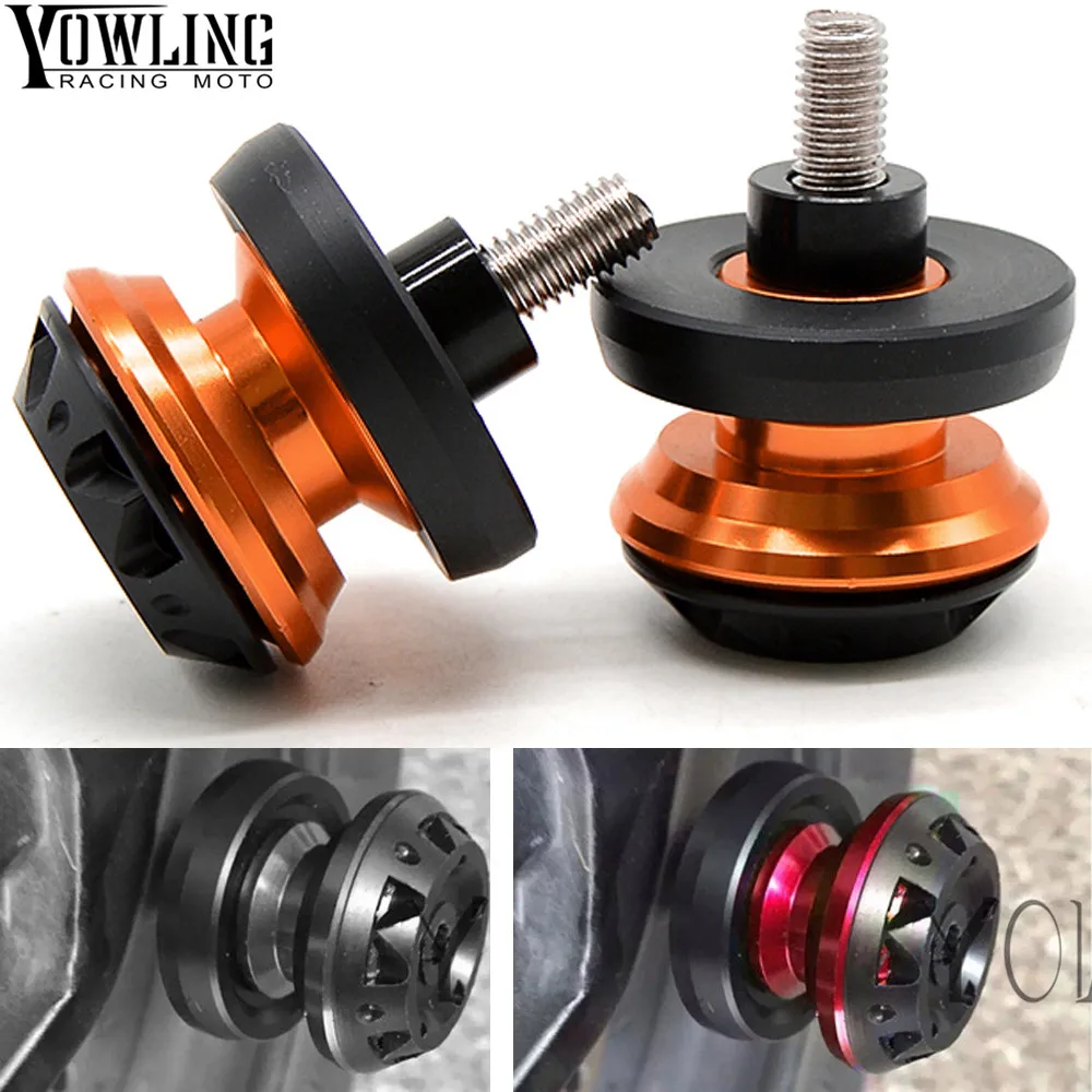 Motorcycle accessories for Bajaj PulsaR 200 NS 1190 AdventuRe/R All Years Swingarm Spool Sliders 10mm swing arm Spools Sliders
Motorcycle accessories for Bajaj PulsaR 200 NS 1190 AdventuRe/R All Years Swingarm Spool Sliders 10mm swing arm Spools Sliders