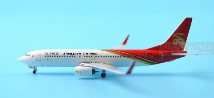 PandaModel Shenzhen Airlines B-1993 1:400 B737-800/w commercial jetliners plane model hobby 
PandaModel Shenzhen Airlines B-1993 1:400 B737-800/w commercial jetliners plane model hobby