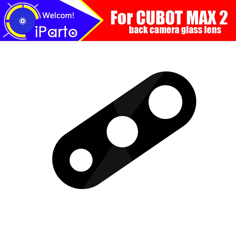 CUBOT MAX 2 Back Camera Lens 100% Original New Rear Camera Lens Glass Replacement Accessories For CUBOT MAX 2 Smart Phone
CUBOT MAX 2 Back Camera Lens 100% Original New Rear Camera Lens Glass Replacement Accessories For CUBOT MAX 2 Smart Phone