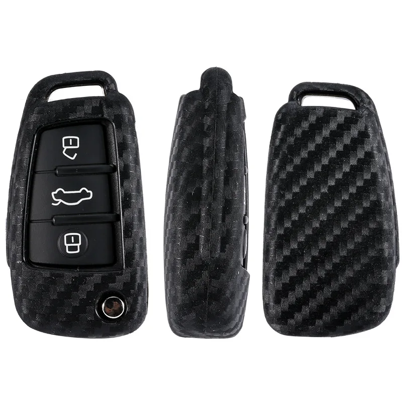 Car-Styling Auto Protection Key Shell Carbon Fiber Cover Case For Audi TT A7 A4 A4L 8S B9 Q5 A6L A5 A8 Q3 Q7 Accessories
Car-Styling Auto Protection Key Shell Carbon Fiber Cover Case For Audi TT A7 A4 A4L 8S B9 Q5 A6L A5 A8 Q3 Q7 Accessories