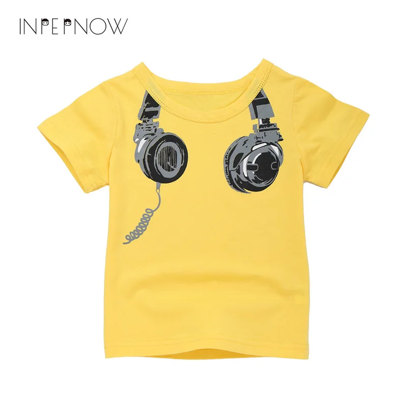 INPEPNOW Cotton Boy T-shirt 2018 Baby Clothes Casual Short Sleeve Girls T-shirt Pasgeboren Baby Boy Kleding Dropshipping CZX88
INPEPNOW Cotton Boy T-shirt 2018 Baby Clothes Casual Short Sleeve Girls T-shirt Pasgeboren Baby Boy Kleding Dropshipping CZX88