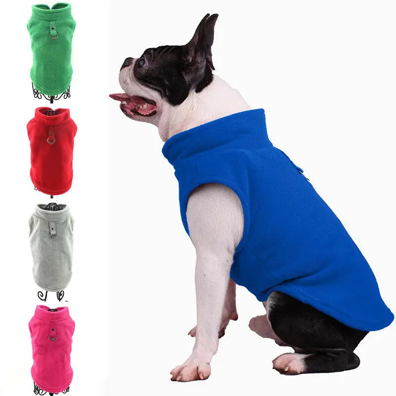 Soft Pet Pet Wool Clothes Dog Harness Vest Overalls Jacket Winter Coat Jacket Small Medium Pet Costume Pug Comfy Clothing
Soft Pet Pet Wool Clothes Dog Harness Vest Overalls Jacket Winter Coat Jacket Small Medium Pet Costume Pug Comfy Clothing