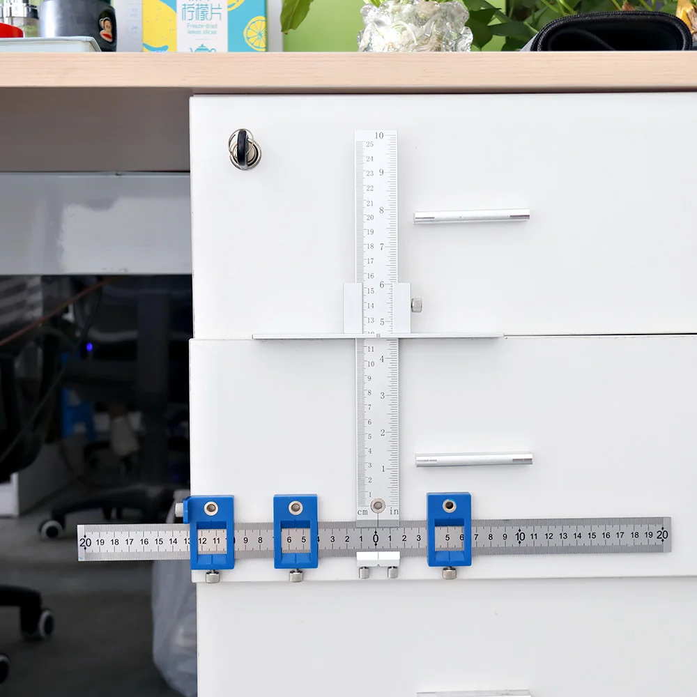 Drill Guide Sleeve Cabinet Hardware Jig Drawer Pull Wood Drilling Dowelling Hole Jig Furniture Punching Tool True Position Tools
Drill Guide Sleeve Cabinet Hardware Jig Drawer Pull Wood Drilling Dowelling Hole Jig Furniture Punching Tool True Position Tools