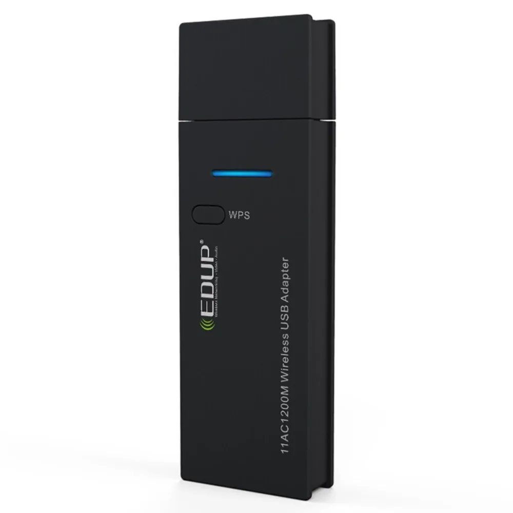 USB3.0 Mini USB WiFi Adapter 1200Mbps Dual Band 5Ghz 2.4Ghz 802.11AC High Speed Wireless Network Card Wifi Receiver
USB3.0 Mini USB WiFi Adapter 1200Mbps Dual Band 5Ghz 2.4Ghz 802.11AC High Speed Wireless Network Card Wifi Receiver