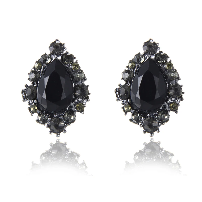 Hot sale 2017 stud earrings glass crystal fashion exaggerated earrings vintage statement Earrings jewelry bijoux e0230
Hot sale 2017 stud earrings glass crystal fashion exaggerated earrings vintage statement Earrings jewelry bijoux e0230