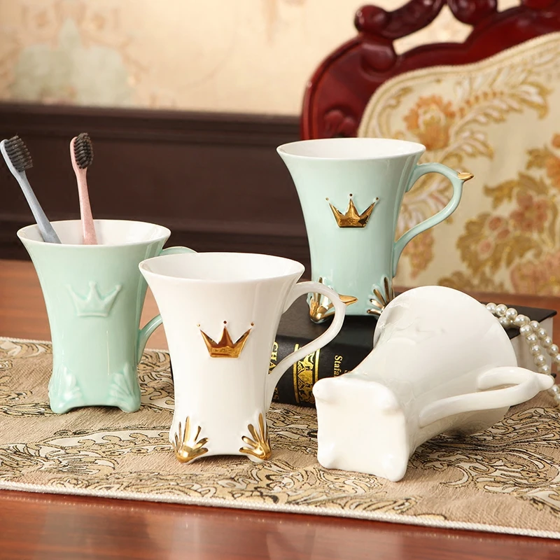 Creative Toothbrush Holder Cup Wash Gargle Suit Cup Toothpaste Storage Box Luxury Printing Ceramic Bathroom Accessories 38
Creative Toothbrush Holder Cup Wash Gargle Suit Cup Toothpaste Storage Box Luxury Printing Ceramic Bathroom Accessories 38