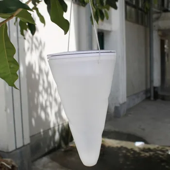 Solar Power Cone Shape Hanging Lamp Outdoor Courtyard Small Chandelier Light Balcony Garden Decoration
Solar Power Cone Shape Hanging Lamp Outdoor Courtyard Small Chandelier Light Balcony Garden Decoration