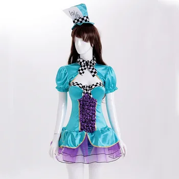 FREE PP 2017 Discount Halloween/Christmas Alice in Wonderland Costumes Child Ssissy Maid Lolita Dress Love Live Cosplay Clothes
FREE PP 2017 Discount Halloween/Christmas Alice in Wonderland Costumes Child Ssissy Maid Lolita Dress Love Live Cosplay Clothes