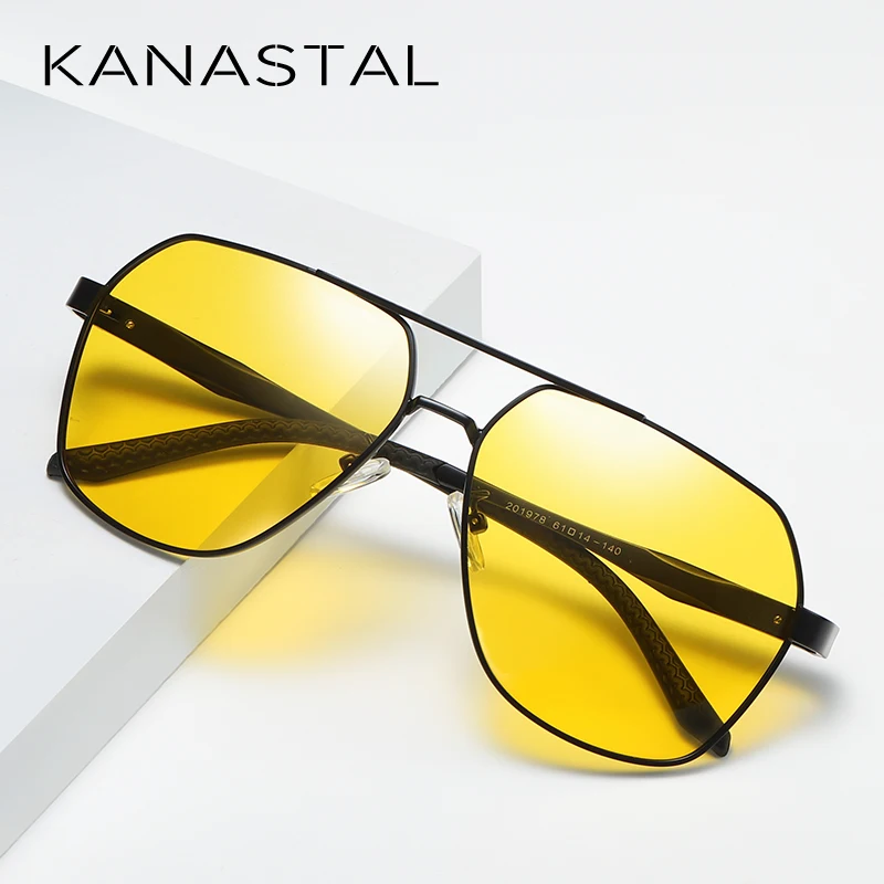 2019 Yellow Lens Night Vision Sunglasses Men Anti Glare Driving Glasses Women Square Pilot Style Shade UV400
2019 Yellow Lens Night Vision Sunglasses Men Anti Glare Driving Glasses Women Square Pilot Style Shade UV400