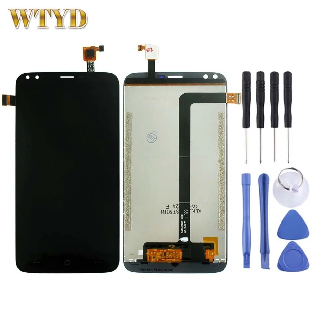 Original Doogee X30 Mobile Phone LCDs Screen + Touch Screen Digitizer Full Assembly for Doogee X30 Smartphone Replacement Parts
Original Doogee X30 Mobile Phone LCDs Screen + Touch Screen Digitizer Full Assembly for Doogee X30 Smartphone Replacement Parts