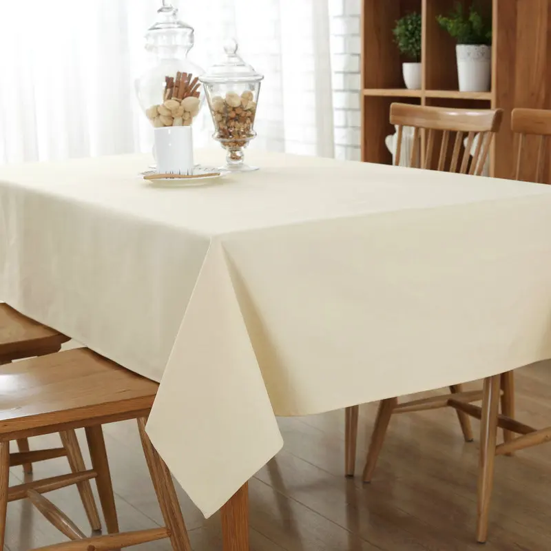 Candy Colour Linen Cotton Table Cloth Dustproof Modern Rectangle Tablecloth Dining Table Cover for Kitchen Home Decor
Candy Colour Linen Cotton Table Cloth Dustproof Modern Rectangle Tablecloth Dining Table Cover for Kitchen Home Decor