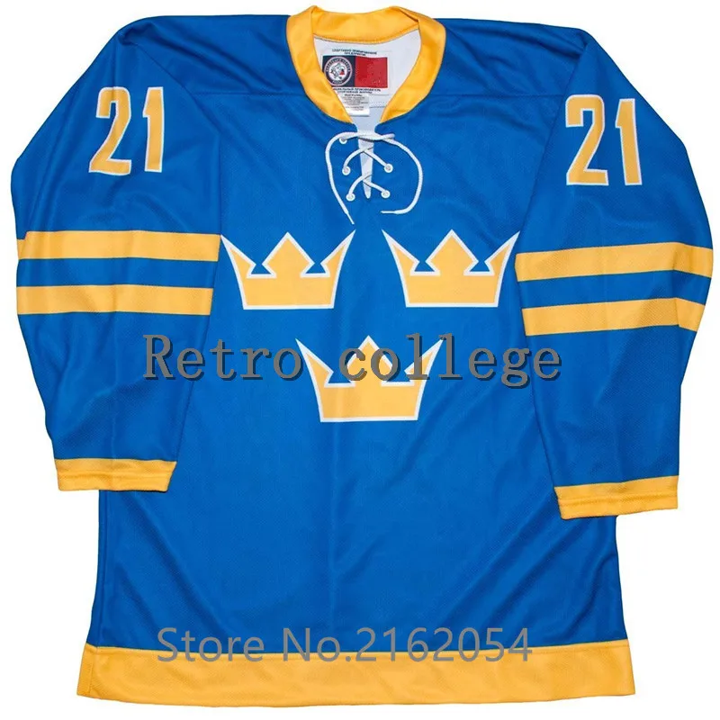 21 Filip Forsberg TEAM Sweden WORLD Mens Hockey Jersey Embroidery Stitched any number and name Jerseys
21 Filip Forsberg TEAM Sweden WORLD Mens Hockey Jersey Embroidery Stitched any number and name Jerseys
