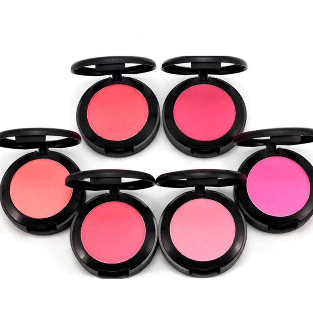 6 Colors Cheek Makeup Blush palette Bronzer Blusher for face Beauty Cosmetic with Blush Brush powder
6 Colors Cheek Makeup Blush palette Bronzer Blusher for face Beauty Cosmetic with Blush Brush powder