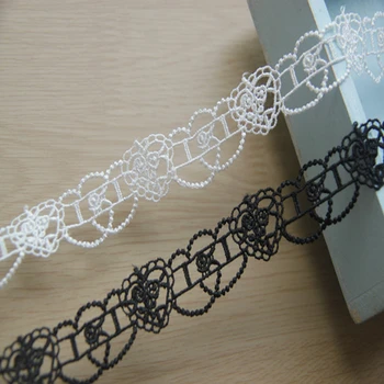10Yards Water Soluble Silk Embroidery Rose Heart Curtain Lace Japanese Handmade Clothing Accessories Width 2cm YN600
10Yards Water Soluble Silk Embroidery Rose Heart Curtain Lace Japanese Handmade Clothing Accessories Width 2cm YN600