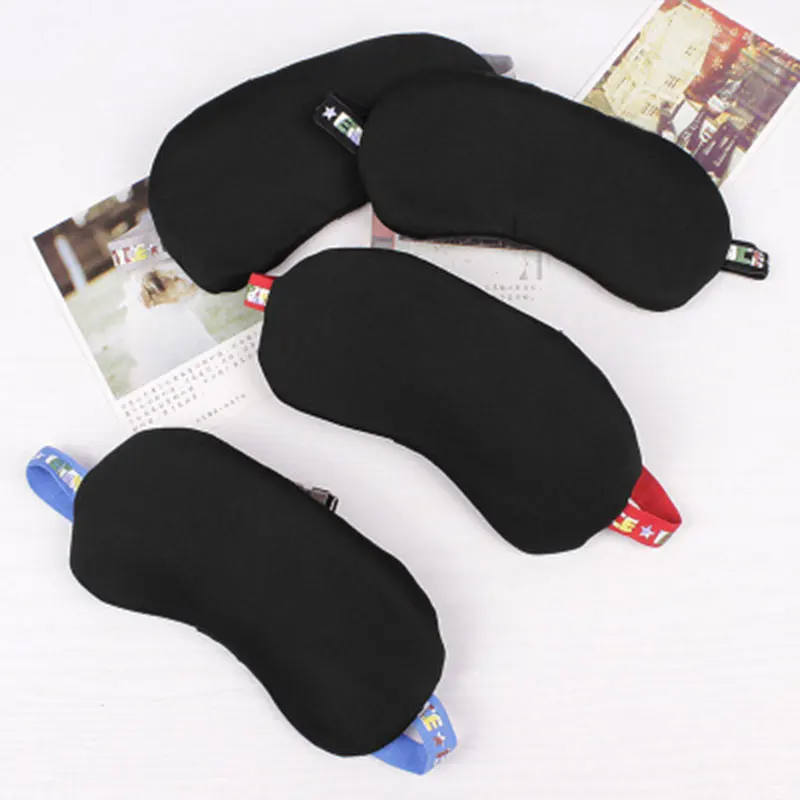 ATOMUS Black Sleeping Mask Eyepatch Travel Rest Sleeping Aid Blindfold Adjustable Eyeshade Cover Without Ice Bag
ATOMUS Black Sleeping Mask Eyepatch Travel Rest Sleeping Aid Blindfold Adjustable Eyeshade Cover Without Ice Bag