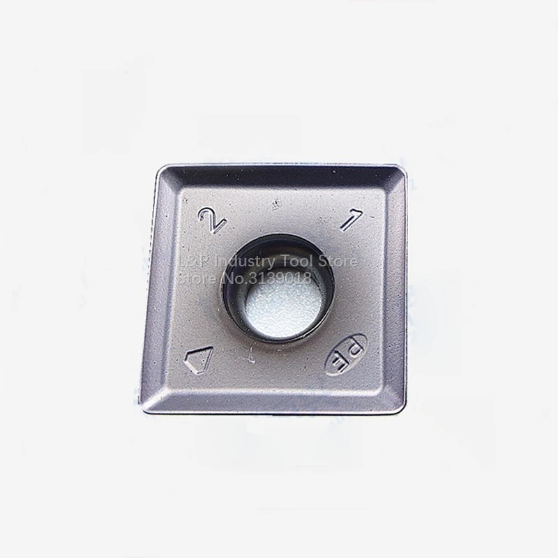 Original CNC Industry Blade Lathe Tools SEET120308PER-PF YBG202 Carbide Inserts SEET120308PER PF YBG202 45° Milling Cutter Plate
Original CNC Industry Blade Lathe Tools SEET120308PER-PF YBG202 Carbide Inserts SEET120308PER PF YBG202 45° Milling Cutter Plate