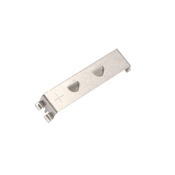 50pcs/lot SMT SMD Precision Stamping Good Soldering Quality CR2032 Battery Holder, CR2032 Battery Contact
50pcs/lot SMT SMD Precision Stamping Good Soldering Quality CR2032 Battery Holder, CR2032 Battery Contact