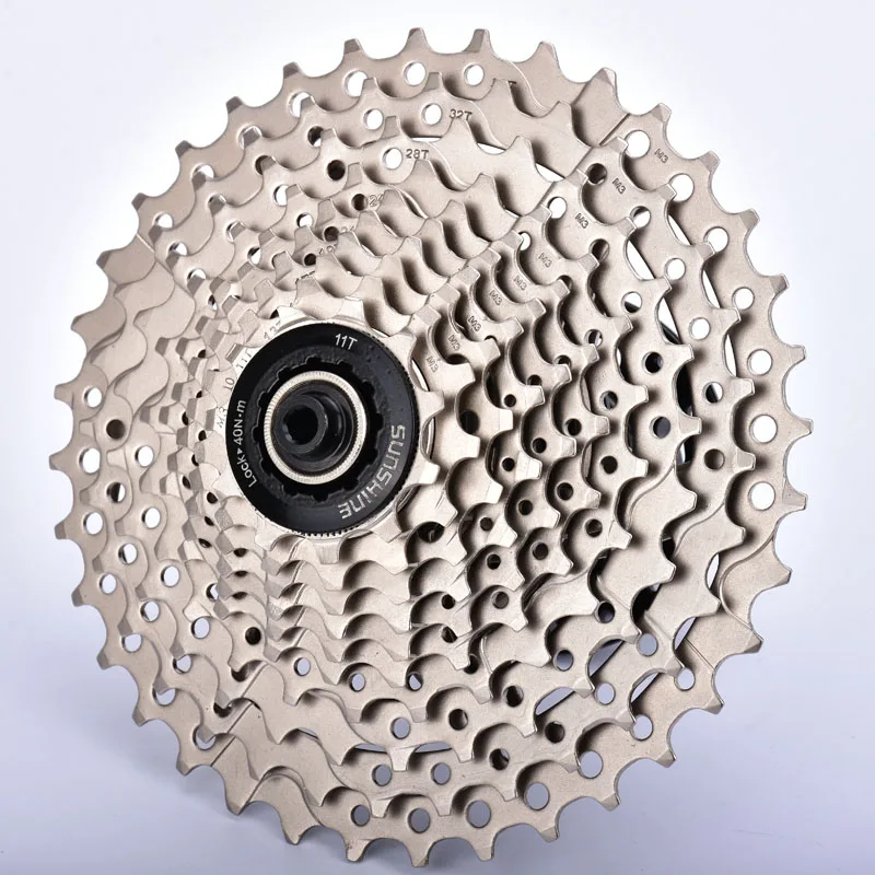 MTB mountain bike flywheel bicycle 10 speed flywheel gear disc 11-36t, flywheel weight: 0.42KG,
MTB mountain bike flywheel bicycle 10 speed flywheel gear disc 11-36t, flywheel weight: 0.42KG,