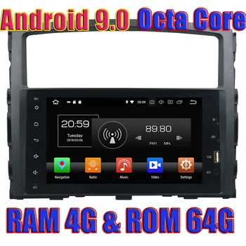 WANUSUAL Octa Core Android 9.0 Car GPS Navigation Ffor Mitsubishi PAJERO 2006 2007 2008 2009 2010 2011 2012 Radio Player NO DVD
WANUSUAL Octa Core Android 9.0 Car GPS Navigation Ffor Mitsubishi PAJERO 2006 2007 2008 2009 2010 2011 2012 Radio Player NO DVD