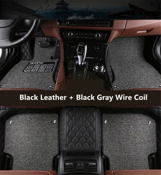 Auto Floor Mats For Land Rover Range Rover Velar 2017.2018 Foot Carpets Car Step Mat Embroidery Leather Wire coil 2 Layer
Auto Floor Mats For Land Rover Range Rover Velar 2017.2018 Foot Carpets Car Step Mat Embroidery Leather Wire coil 2 Layer