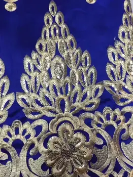 African George Lace Fabric With Sequin Fabric 2017 High Quality Latest Nigerian French Embroidery Lace Fabric For Wedding Dress
African George Lace Fabric With Sequin Fabric 2017 High Quality Latest Nigerian French Embroidery Lace Fabric For Wedding Dress