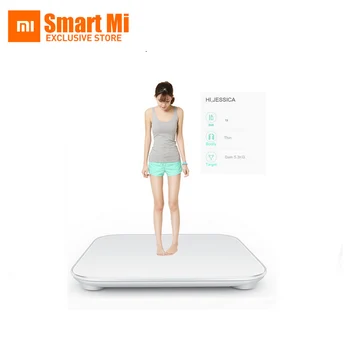 Original Free Shipping Xiaomi Smart Household Scales Original Mi Weight Digital Scale For Android 4.4 IOS7.0 Above White
Original Free Shipping Xiaomi Smart Household Scales Original Mi Weight Digital Scale For Android 4.4 IOS7.0 Above White