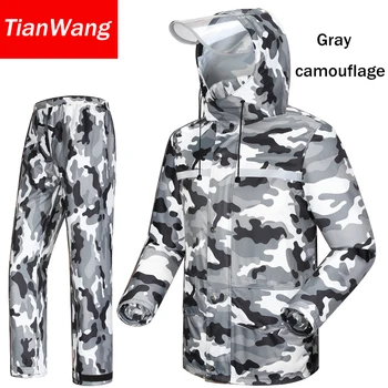 Waterproof Rain Jacket Rainproof Women Raincoat Men Suit Motorcycle Rainwear Outdoors Fishing Rain Coat Pants Suit LZO305
Waterproof Rain Jacket Rainproof Women Raincoat Men Suit Motorcycle Rainwear Outdoors Fishing Rain Coat Pants Suit LZO305