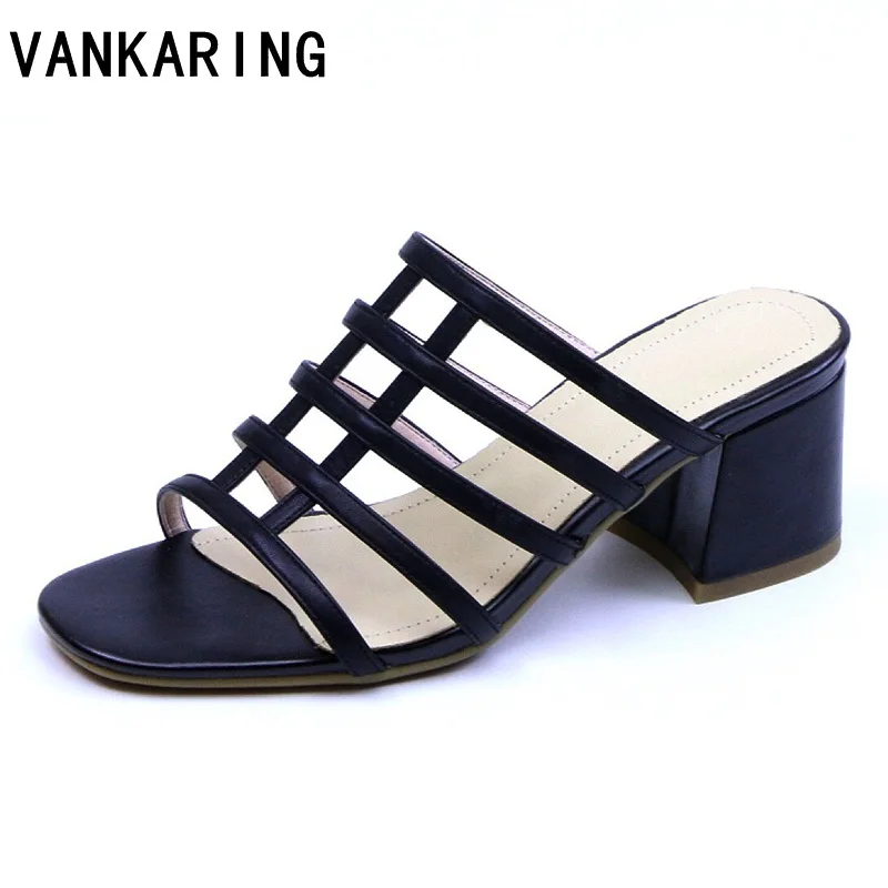 VANKARING new 2019 summer gladiator high heels women sandals open toe strange style footwear genuine leather dress date shoes
VANKARING new 2019 summer gladiator high heels women sandals open toe strange style footwear genuine leather dress date shoes