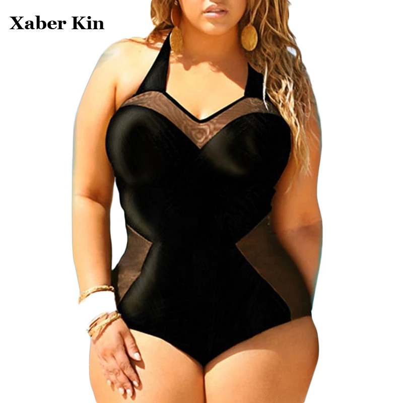 2017 Plus Size Women Swimsuit Black One Piece Female Swimwear Brazilian Sexy Beachwear Women Swimsuit Plavky Suit G28-K172
2017 Plus Size Women Swimsuit Black One Piece Female Swimwear Brazilian Sexy Beachwear Women Swimsuit Plavky Suit G28-K172