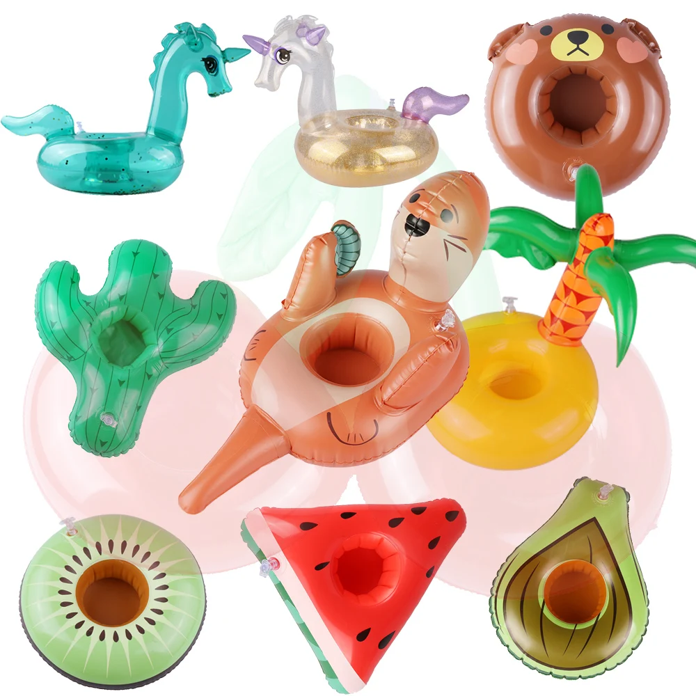 Drink Holder Inflatable Pool Inflatable Yacht Crab Flamingo Unicorn Pool Floating Water Toys Cup Holder Swimming Ring Pool Party
Drink Holder Inflatable Pool Inflatable Yacht Crab Flamingo Unicorn Pool Floating Water Toys Cup Holder Swimming Ring Pool Party