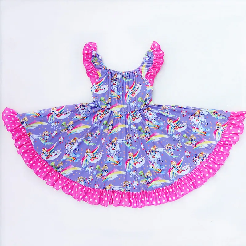 2018 Baby Girls Summer Fall Dress Clothing Girls Unicorn Baby Dress Children Girls unicorn Purple Dress Milksilk Dress Party
2018 Baby Girls Summer Fall Dress Clothing Girls Unicorn Baby Dress Children Girls unicorn Purple Dress Milksilk Dress Party