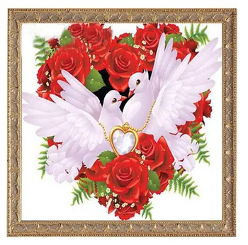 Bird Heart Flower Needlework Resin Diamond Embroidery Cross Stitch5D Diy Diamond Painting Rhinestones Full Drill Diamond Picture
Bird Heart Flower Needlework Resin Diamond Embroidery Cross Stitch5D Diy Diamond Painting Rhinestones Full Drill Diamond Picture