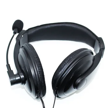 3.5mm Wired Headphones With Microphone Business Headset Mic Earphone For Computer PC Gaming Stereo Skype GY88
3.5mm Wired Headphones With Microphone Business Headset Mic Earphone For Computer PC Gaming Stereo Skype GY88